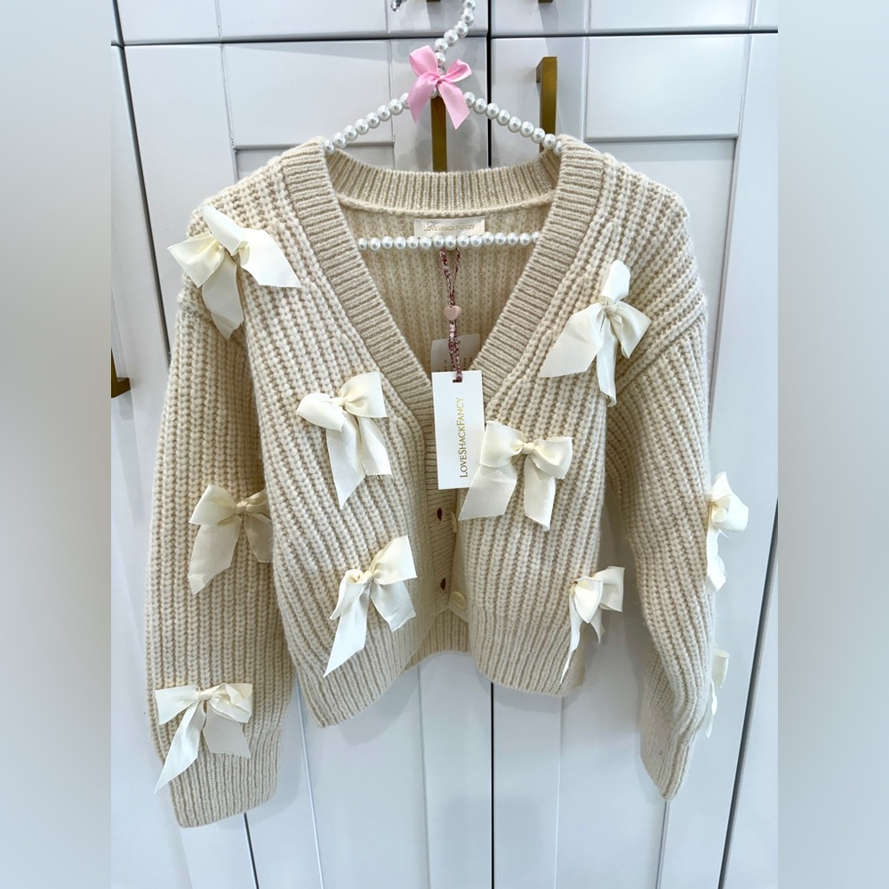 LoveShackFancy Ashtan Cardigan